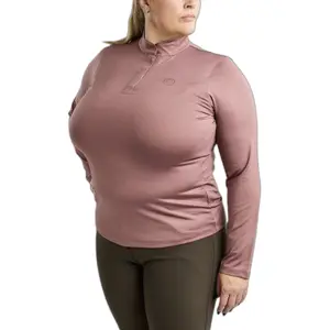 Polo d'équitation manches longues femme Montar Briella image-0