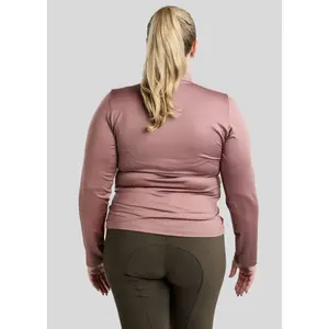 Polo d'équitation manches longues femme Montar Briella image-1