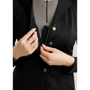 Reitturnierjacke Damen Montar MoPearl Pintuck image-4