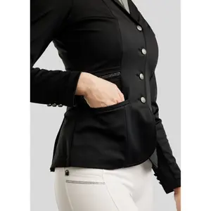 Reitturnierjacke Damen Montar MoPearl Pintuck image-3
