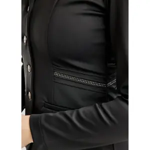 Reitturnierjacke Damen Montar MoPearl Pintuck image-2
