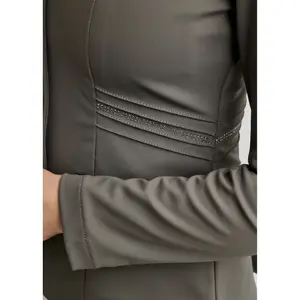 Reitturnierjacke Damen Montar MoPearl Pintuck image-4