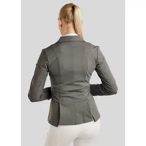 Reitturnierjacke Damen Montar MoPearl Pintuck image-1
