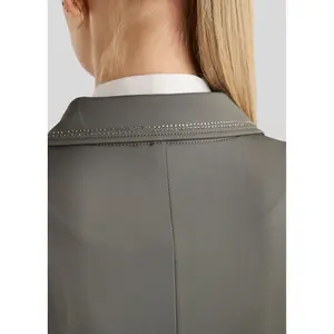 Reitturnierjacke Damen Montar MoPearl Pintuck image-3