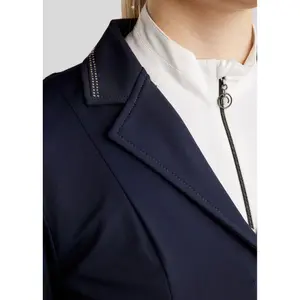 Reitturnierjacke Damen Montar MoPearl Pintuck image-1