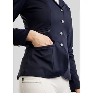 Reitturnierjacke Damen Montar MoPearl Pintuck image-2