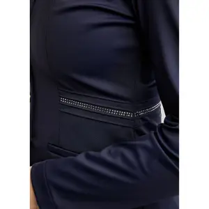 Reitturnierjacke Damen Montar MoPearl Pintuck image-3