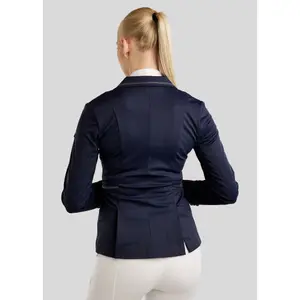 Reitturnierjacke Damen Montar MoPearl Pintuck image-4