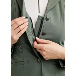 Giacca da equitazione da donna Montar MoPearl Pintuck image-2