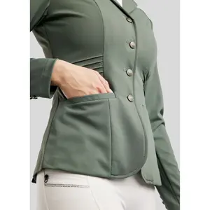 Giacca da equitazione da donna Montar MoPearl Pintuck image-1