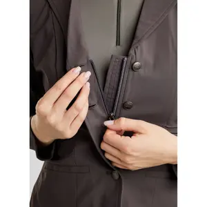 Giacca da equitazione da donna Montar MoPearl Pintuck image-4