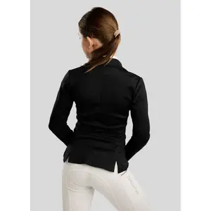 Kurtka jeździecka dla dziewczynek Montar MoLila Champagne Crystal image-4