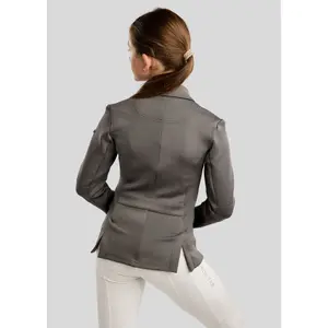 Kurtka jeździecka dla dziewczynek Montar MoLila Champagne Crystal image-1