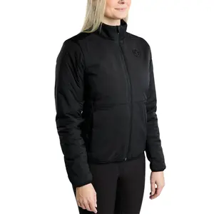 Women's full-zip riding jacket Montar Isla Tech Heating image-0