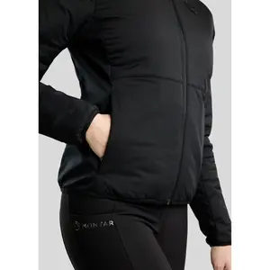Women's full-zip riding jacket Montar Isla Tech Heating image-3