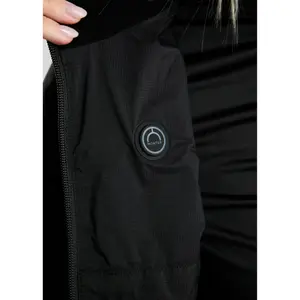 Women's full-zip riding jacket Montar Isla Tech Heating image-5