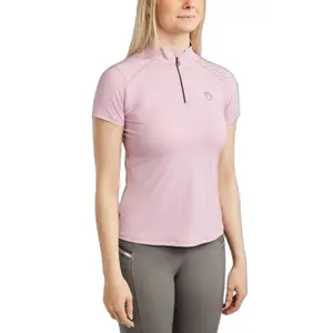 Women's riding polo shirt Montar MoPearl Pintuck image-0