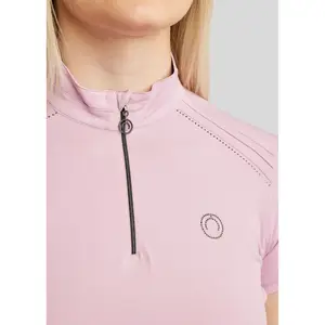 Women's riding polo shirt Montar MoPearl Pintuck image-1