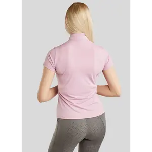 Women's riding polo shirt Montar MoPearl Pintuck image-2