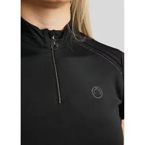 Women's riding polo shirt Montar MoPearl Pintuck image-2