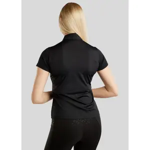 Women's riding polo shirt Montar MoPearl Pintuck image-1