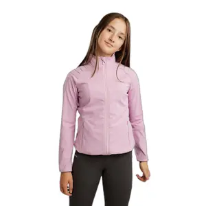 Girl's fleece Montar MoPearl Pintucks and Champagne image-0