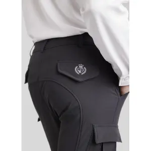 Women's cargo riding pants Montar image-4