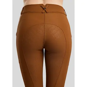 Full grip riding Trousers for women Montar Megan image-2