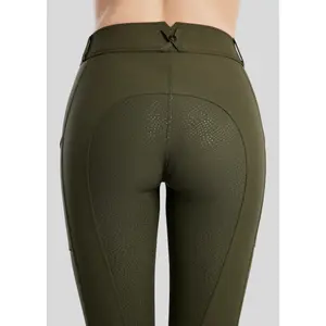 Full grip riding Trousers for women Montar Megan image-1