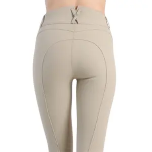 Full grip riding Trousers for women Montar Ess megan image-1