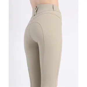 Full grip riding Trousers for women Montar Ess megan image-2