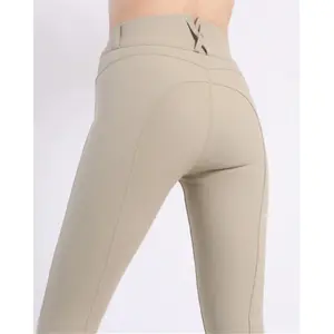 Full grip riding Trousers for women Montar Ess megan image-3