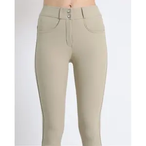 Full grip riding Trousers for women Montar Ess megan image-0