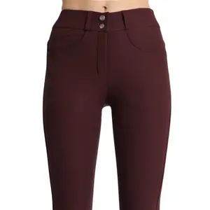 Pantalon équitation Full grip femme Montar Essential Megan Vol 2 image-0