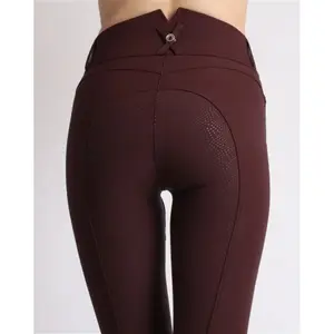 Pantalon équitation Full grip femme Montar Essential Megan Vol 2 image-1