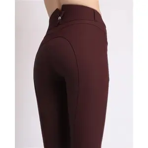 Pantalon équitation Full grip femme Montar Essential Megan Vol 2 image-2