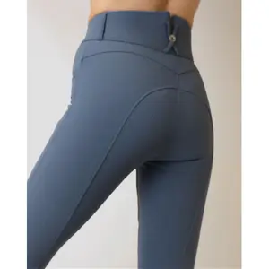 Calças femininas com punho cheio Montar Ess megan image-2