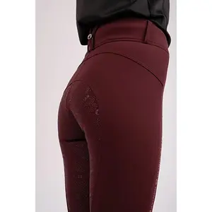 Full grip riding Trousers for women Montar Aurora image-6