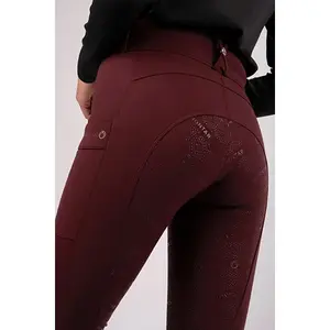 Full grip riding Trousers for women Montar Aurora image-2