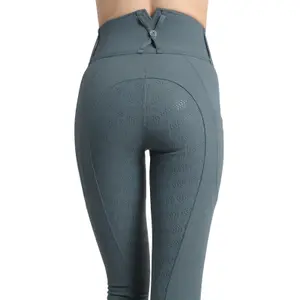 Pantalón de equitación Full Grip Montar Aviana image-0