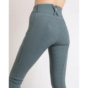 Pantalon équitation full grip femme Montar Lyra image-3