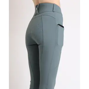 Pantalon équitation full grip femme Montar Lyra image-2