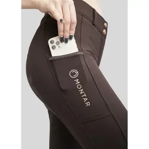 Reithose full grip Damen Montar Maddie image-3