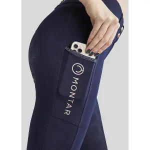 Reithose full grip Damen Montar Maddie image-3