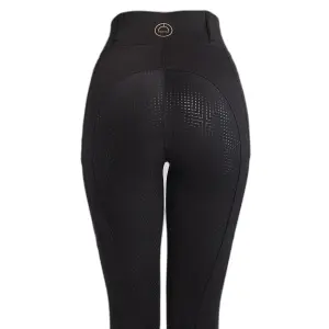 Reithose full grip Damen Montar Zoe Raffined Pull On image-2