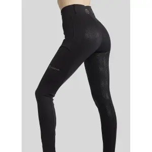 Reithose full grip Damen Montar Zoe Raffined Pull On image-1