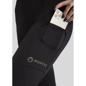 Reithose full grip Damen Montar Zoe Raffined Pull On image-4