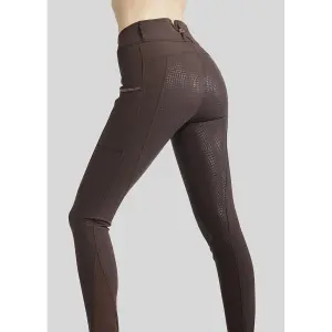 Pantalon équitation full grip femme Montar Mirella image-1