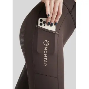 Pantalon équitation full grip femme Montar Mirella image-3