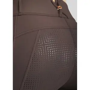 Pantalon équitation full grip femme Montar Mirella image-4